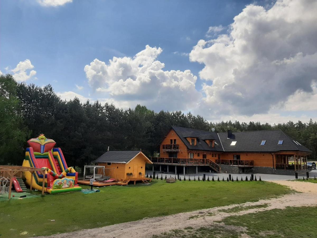 Sosnowy Dworek Sabat Imielno  Bagian luar foto